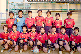 第3回グランド チャンピオン大会in和歌山 ニチレクジュニアサッカー