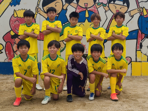 稲野JFC・イエロー